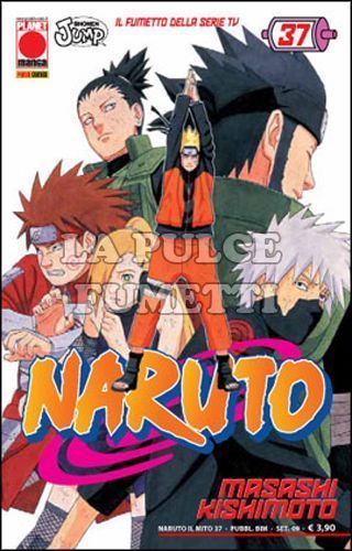 NARUTO IL MITO #    37 - 1A RISTAMPA